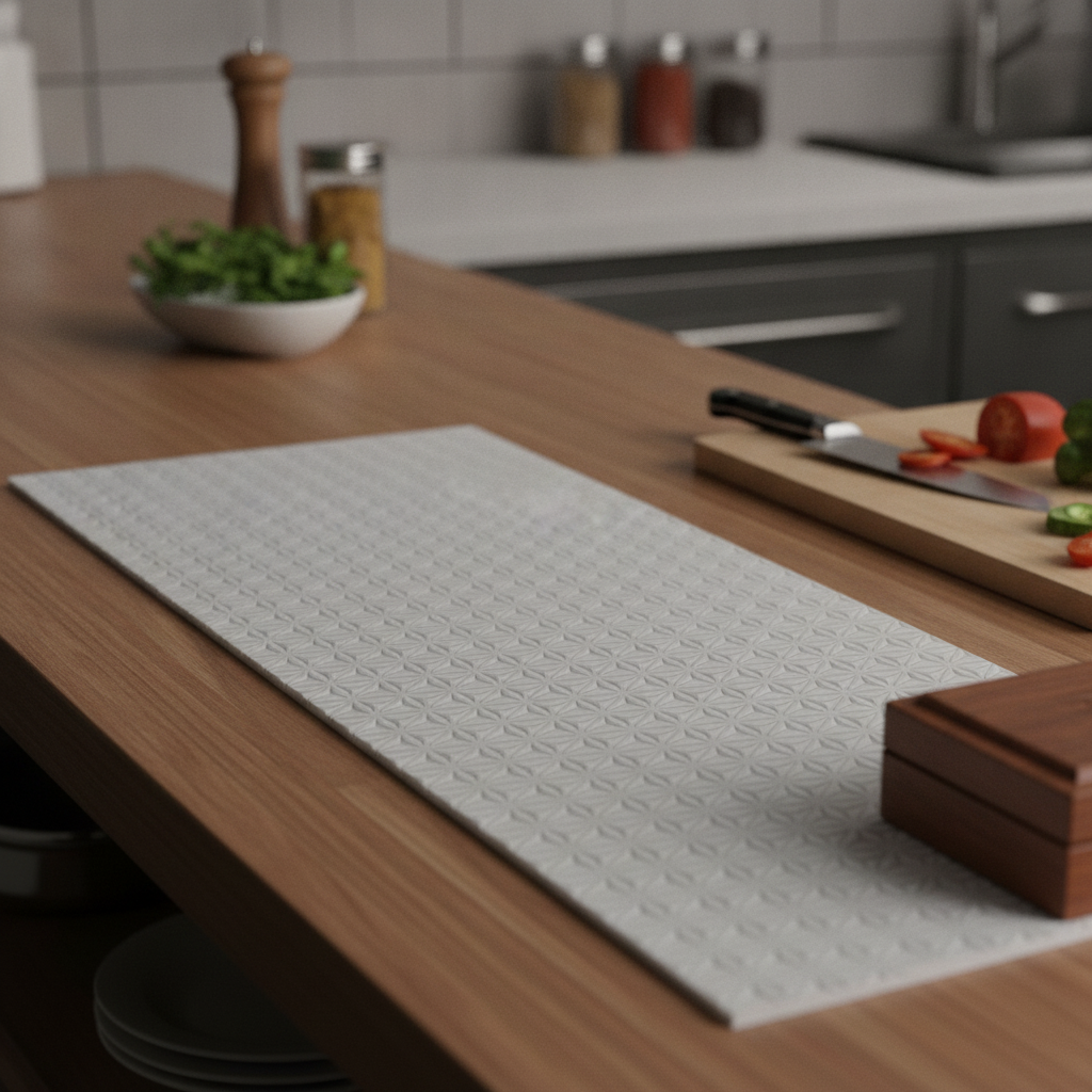 Silicone Non-Slip Mat 150mm x 520mm for Wooden Boxes