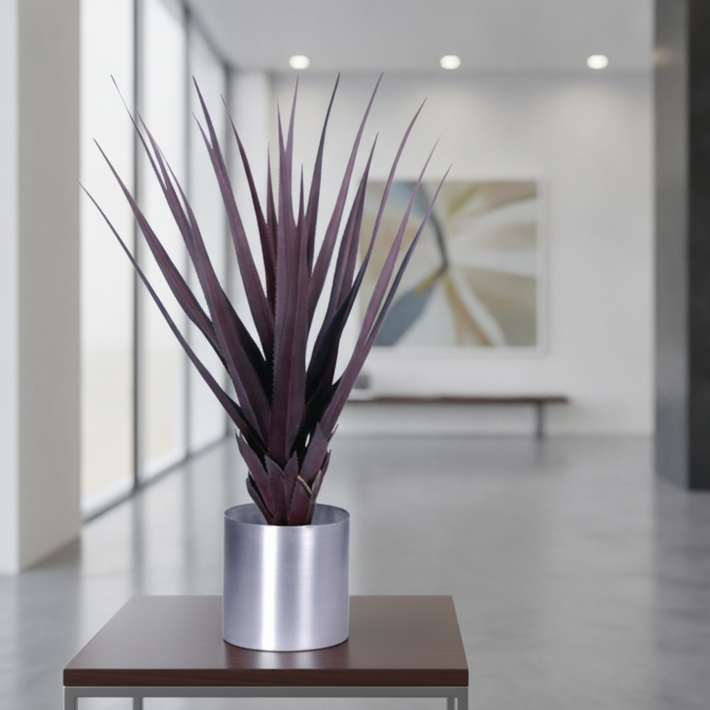 Red Artificial Pandanus Plant 900mm for Offices & Foyers