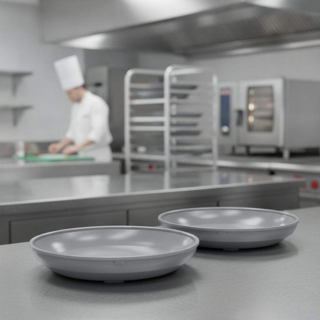 Polypropylene Thermal Pellet 240mm for Healthcare Meals