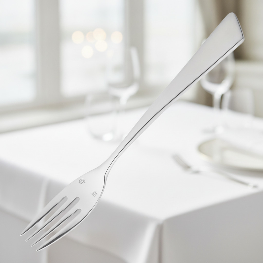 18/10 Stainless Steel Dinner Fork for Fine Dining (Pack of 12)