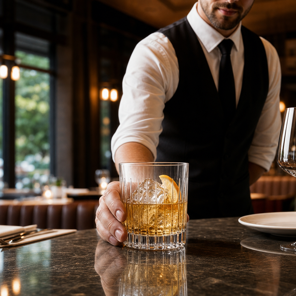Eco-Crystal Tumbler 313ml for Restaurants & Bars (Pack of 12)
