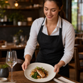Platters 202mm Porcelain for Casual Dining (Pack of 24)
