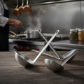 Stainless Steel Vintage Look Spoon 175mm for Catering & Hospitality
