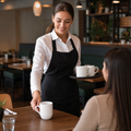 Stacking Mugs 280ml Ceramic for Catering & Hospitality (Pack of 24)