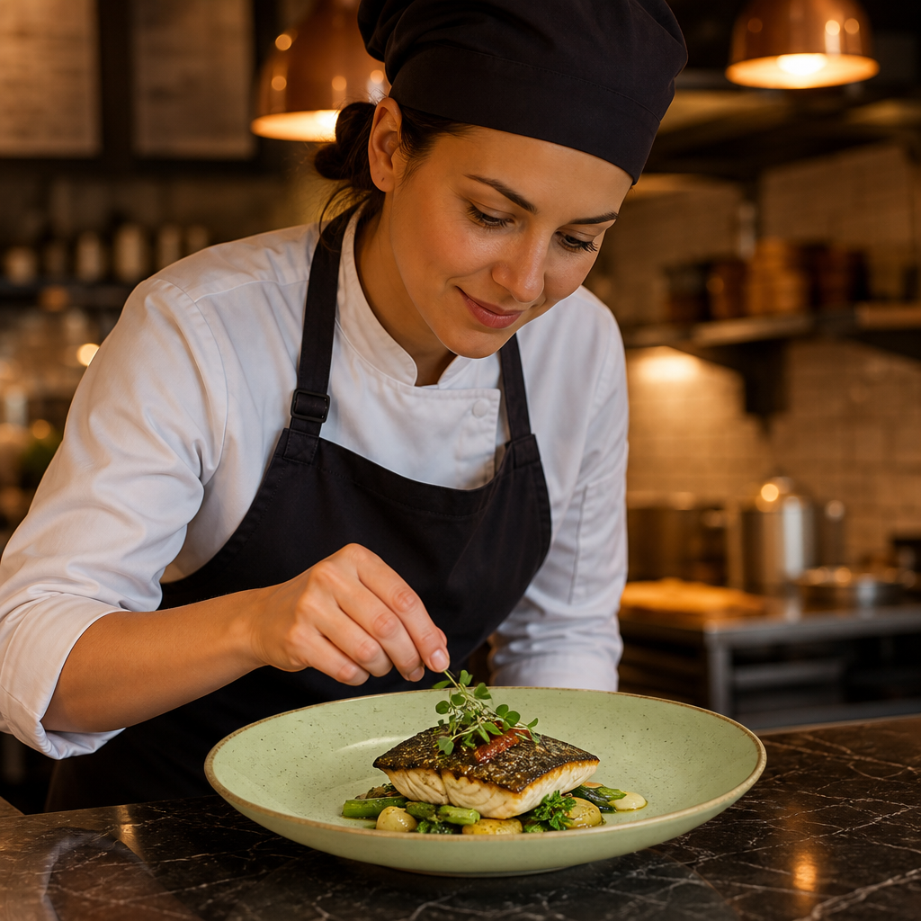 Coupe Plates 285mm Green Vitrified Ceramic for Hospitality Use (Pack of 12)