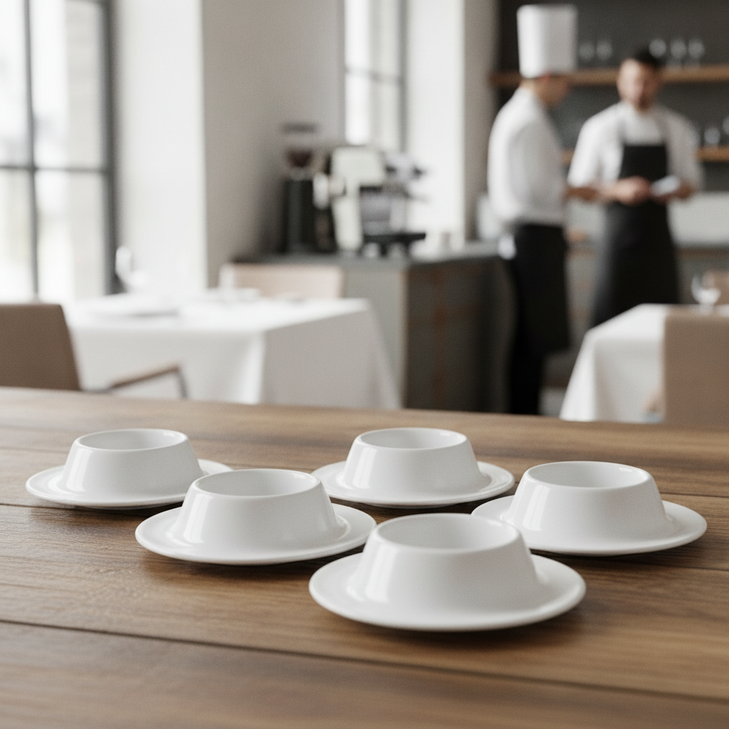 Melamine Egg Holders 85mm for Breakfast Services (Pack of 4)
