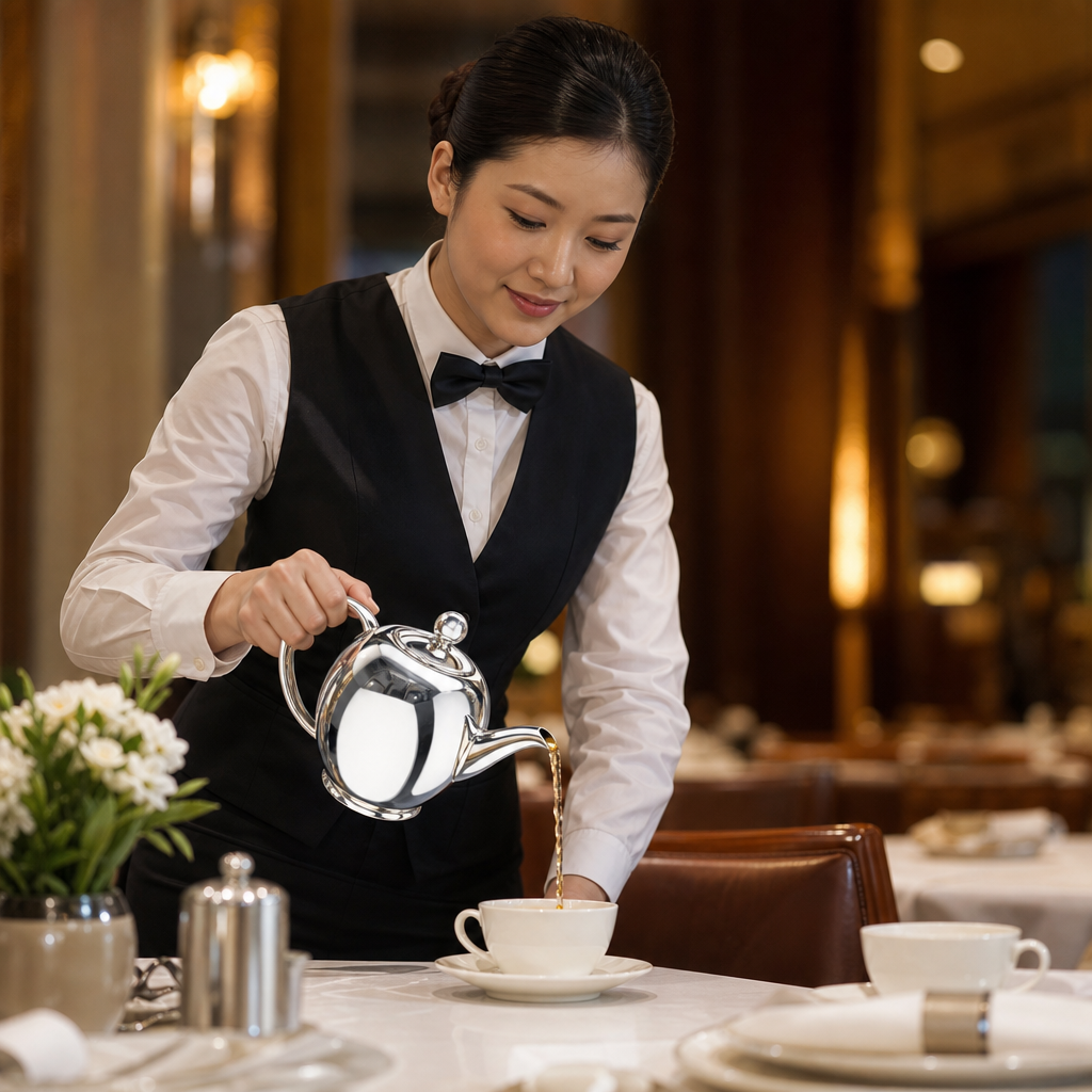 Stainless Steel Teapot 800ml for Tea Lovers