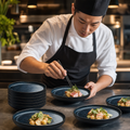 Vitrified Stack Bowls 160mm China for Serving & Presentation (Pack of 12)