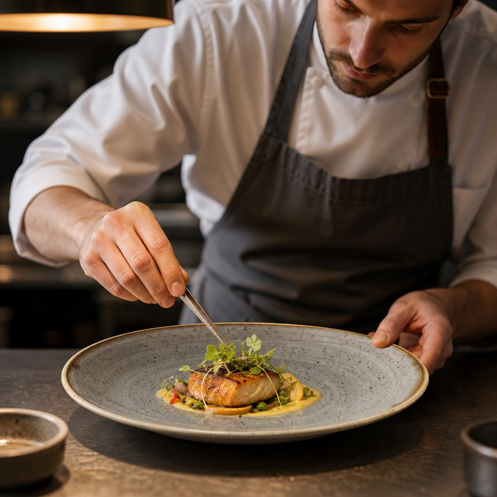 Stonecast Round Dishes in Peppercorn Grey for Elegant Dining