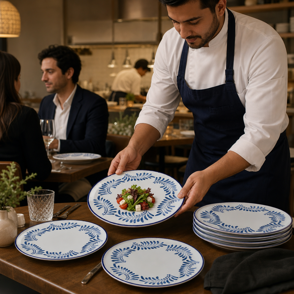 Vitrified Coupe Plates 285mm Ceramic for Eclectic Tabletop Settings (Pack of 12)