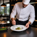 Wide Rim Bowls 240mm Ceramic for Restaurants & Cafés (Pack of 12)