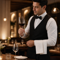 Glass Red Wine Glasses 320ml for Restaurants & Banquets (Pack of 6)