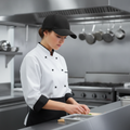 Polyester Cool Vent Baseball Cap for Catering Environments