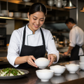 Durable Pure White Rice Bowls 390ml for Catering Environments - Pack of 24