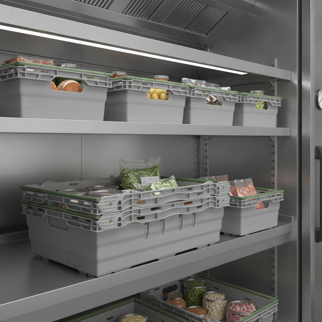 Polypropylene Food Container 35L for Efficient Storage