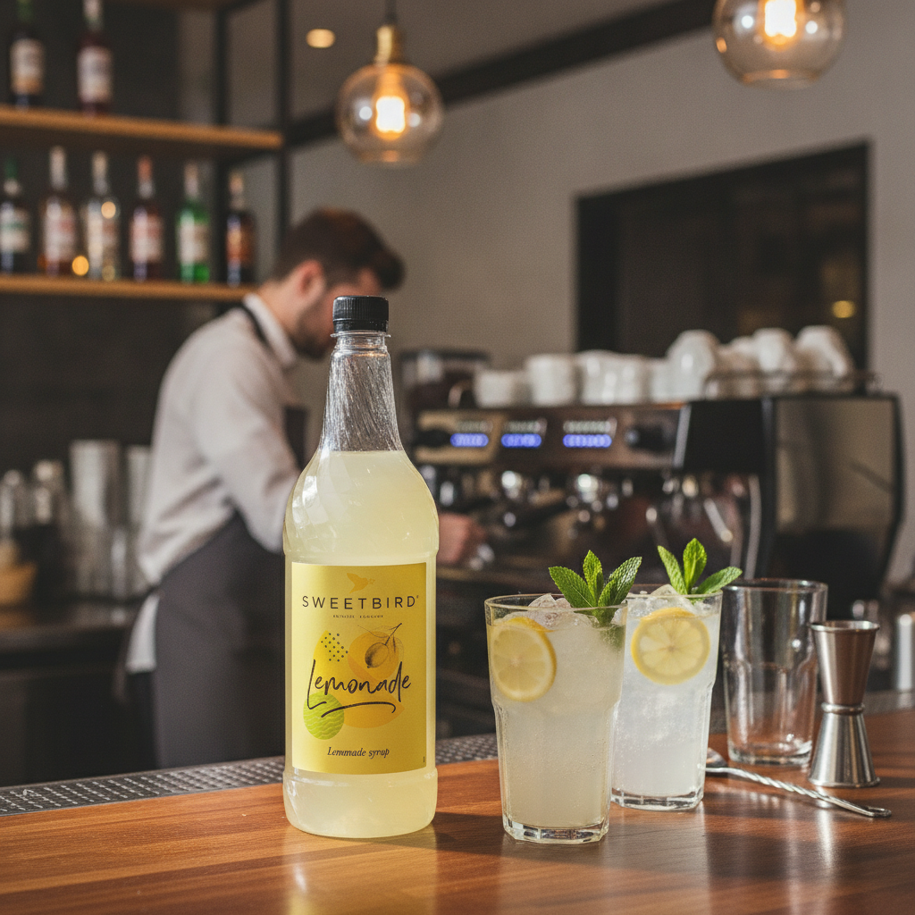 Lemonade Syrup 1L for Refreshing Summer Beverages