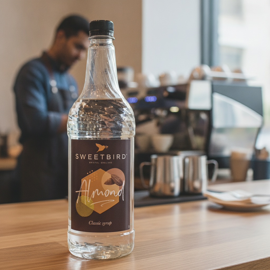 Almond Syrup 1L for Coffee and Creative Recipes