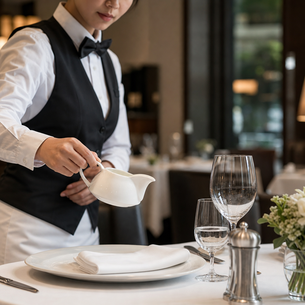 Bone China Milk Jugs 220ml for Fine Dining (Pack of 6)