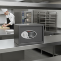 Steel Security Safe 17L for Home & Office
