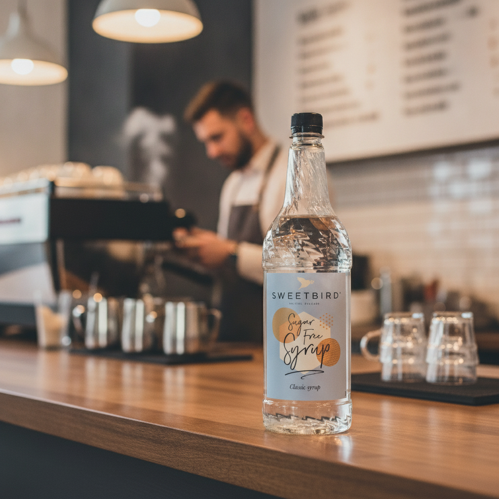 Sugar-Free Syrup 1L for Coffee and Beverages