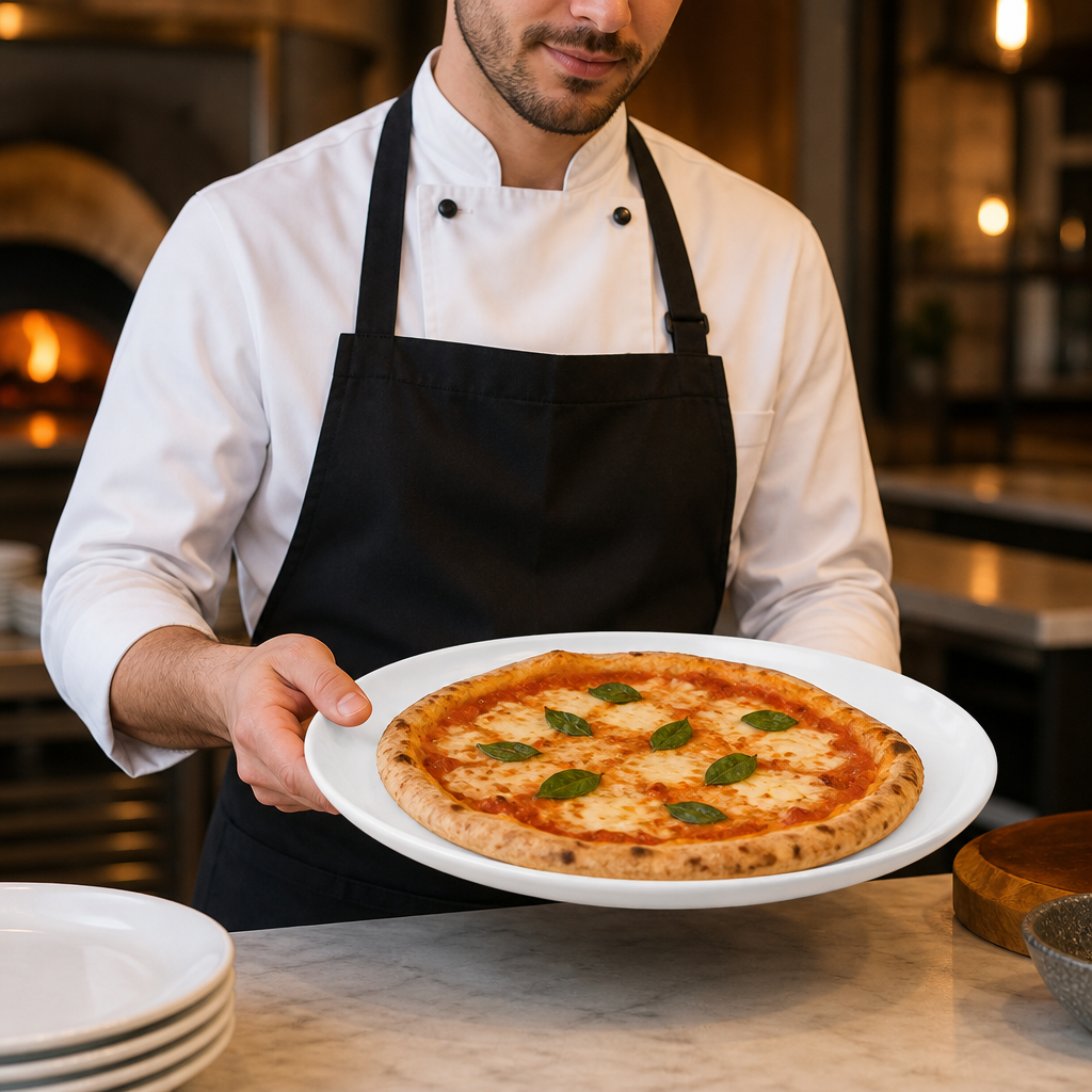 Evolutions Round Pizza Plate 320mm for Restaurants & Pizzerias (Pack of 12)