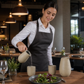Stoneware Unhandled Jugs 250ml for Hospitality Settings (Pack of 6)
