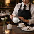 Stoneware Teapot 510ml for Tea Rooms & Restaurants
