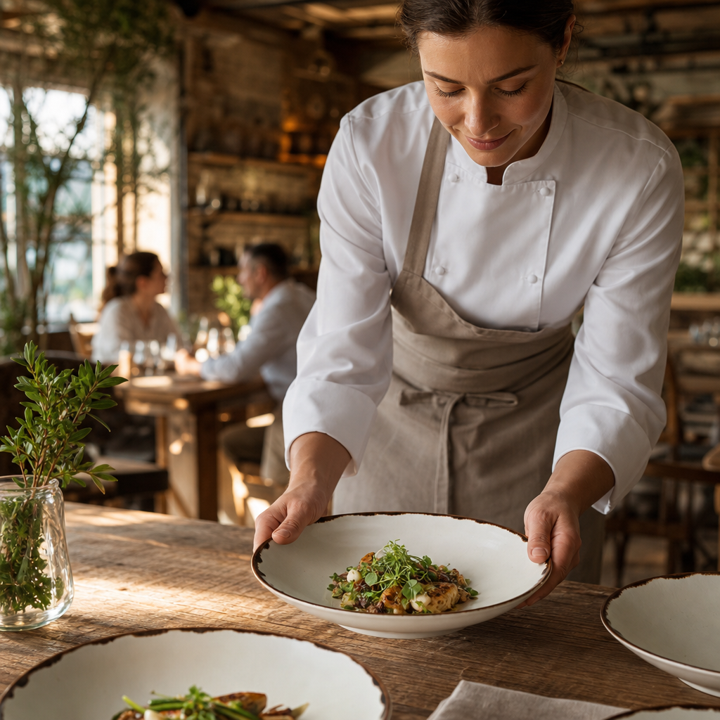 Deep Coupe Plates 281mm Porcelain for Farm-to-Table Dining (Pack of 12)
