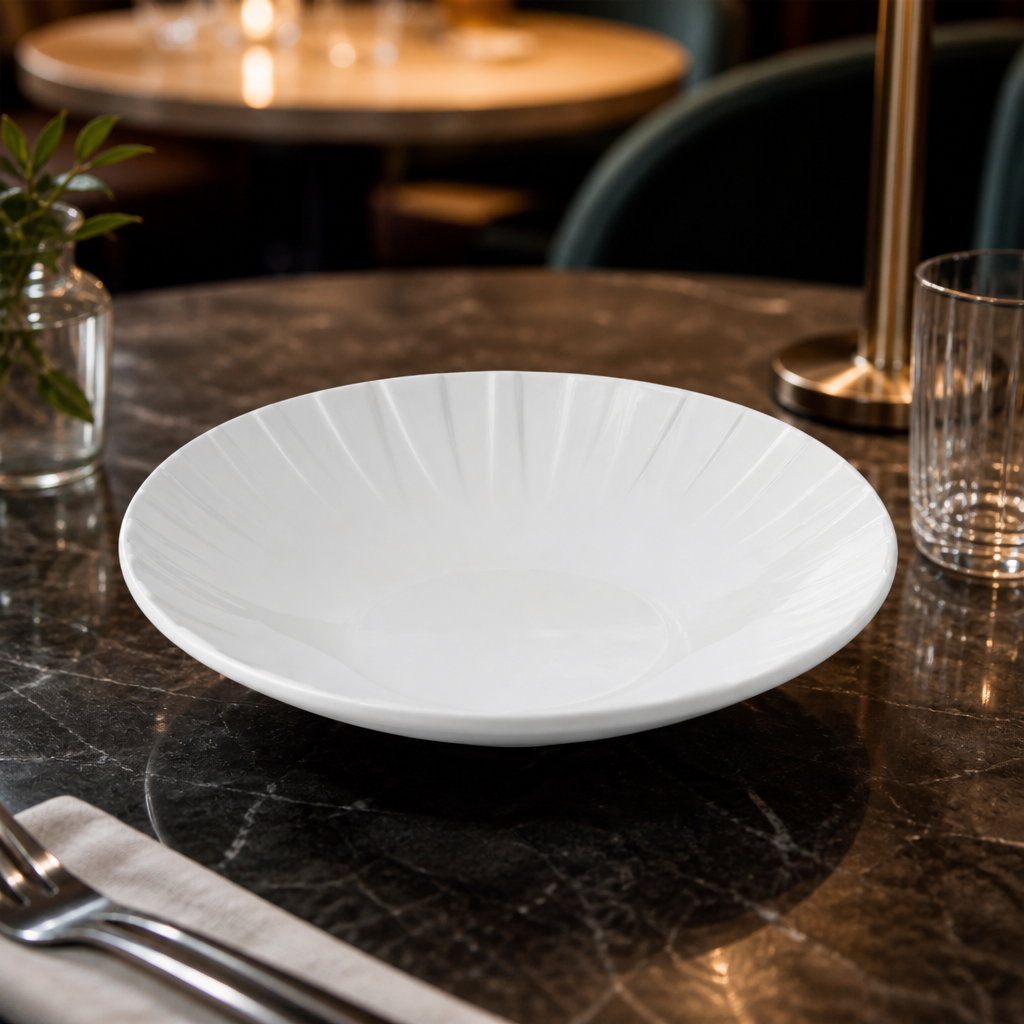 Alchemy Abstract Coupe Bowls 267mm for Contemporary Dining
