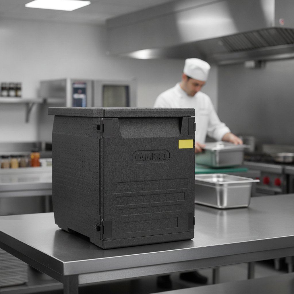 Polypropylene Front Loading Insulated Food Pan Carrier 155L for Catering & Hospitality