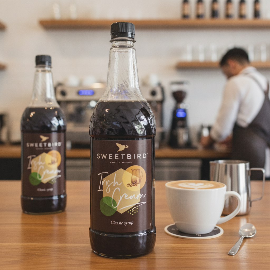 Irish Cream Syrup 1L for Coffee Beverages