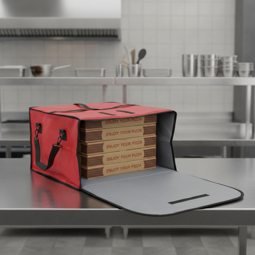 Polyester Large Pizza Delivery Bag for Food Delivery (Pack of 1)