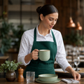 Mugs 440ml Sage Green Ceramic for Hospitality Use (Pack of 6)