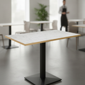 Laminate Rectangular Table Top 1200x700mm for Hospitality Use