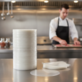 Plastic Burger Separator Discs 100mm for Efficient Burger Making (Pack of 5000)