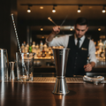 Stainless Steel Cocktail Jigger 25ml and 50ml for Bars & Pubs