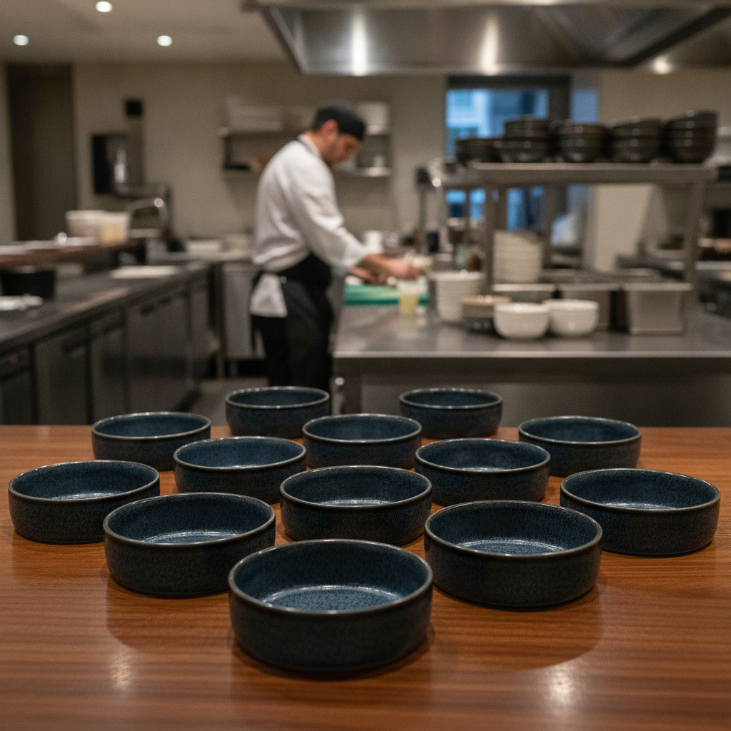 Polycarbonate Deep Tray 130mm for Casual Dining (Pack of 12)