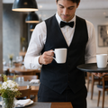 Alumina Mugs 237ml White Vitrified Ceramic for Fine Dining (Pack of 36)