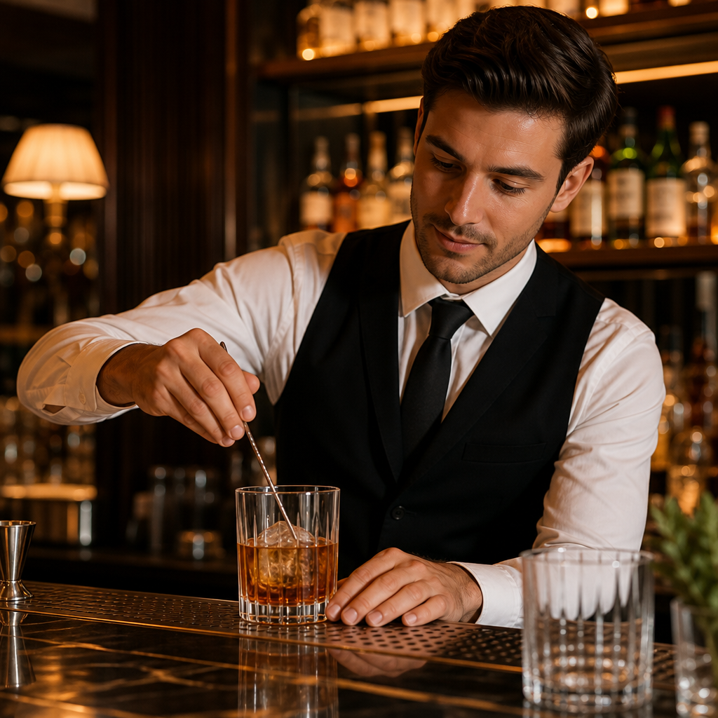 Eco-Crystal Glass Double Old Fashioned Tumbler 360ml for Restaurants (Pack of 12)