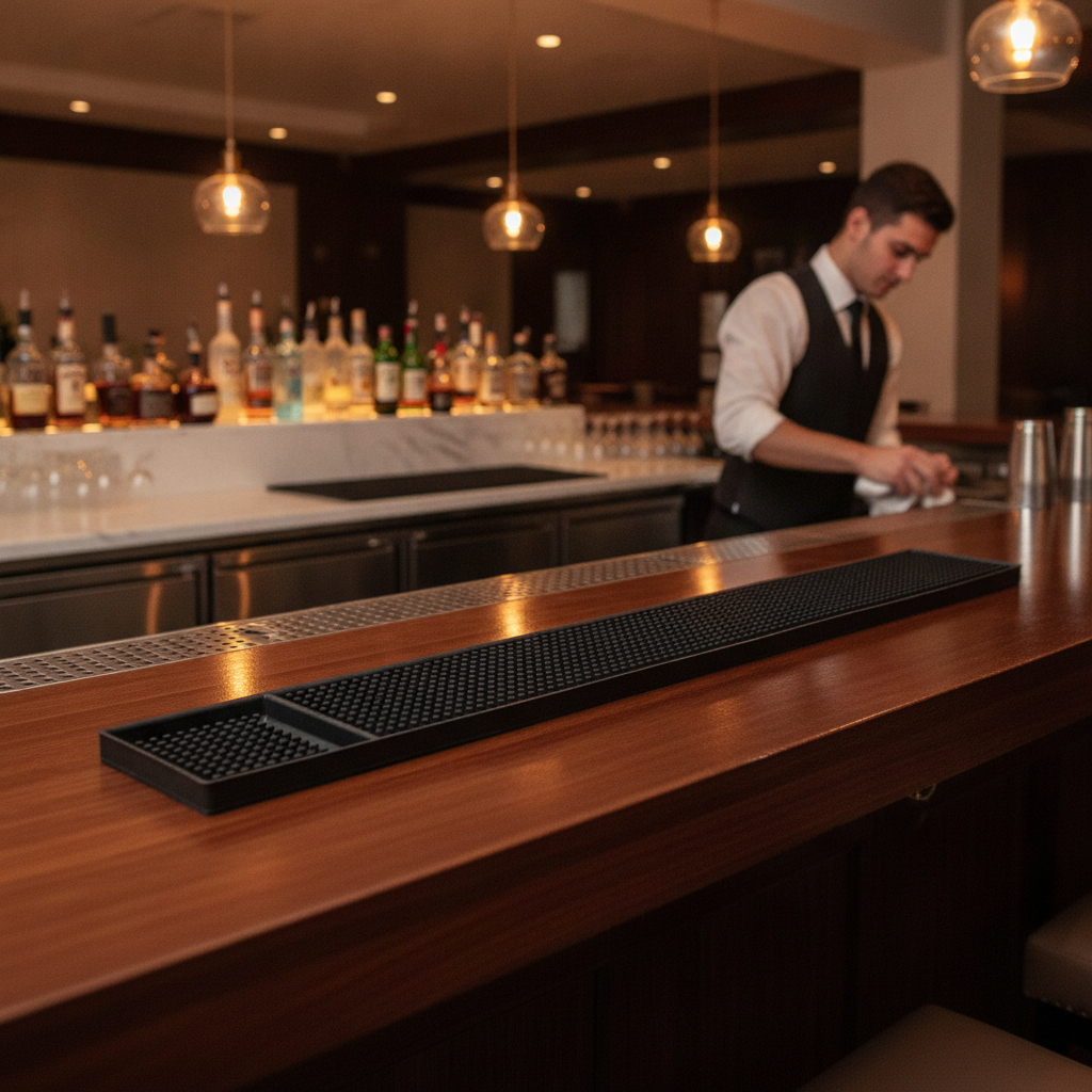 Rubber Bar Mat 610mm for Drinks Preparation