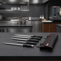 Stainless Steel Knife Set for Professional Chefs (5-Piece)