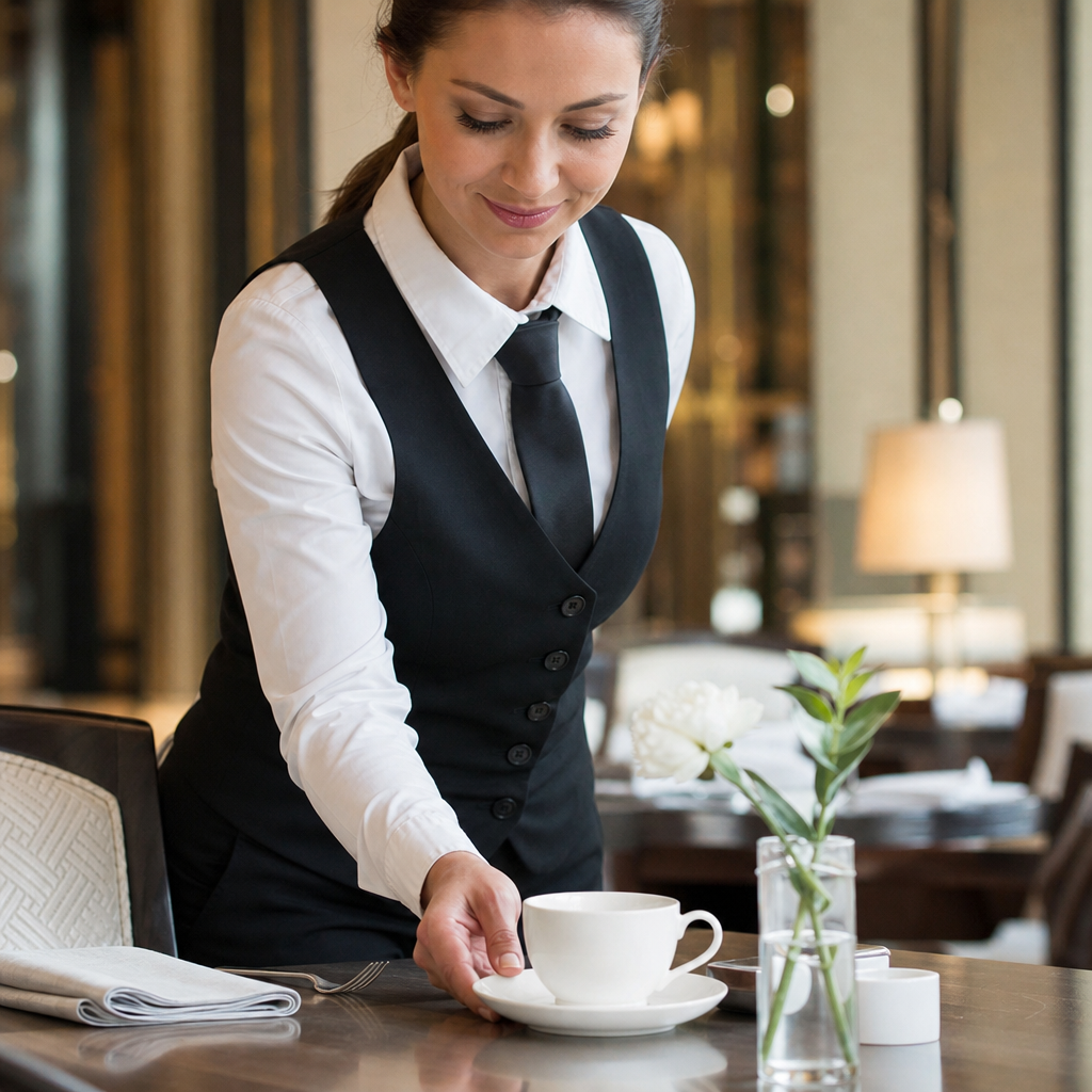 Coupe Saucers 140mm Bone China for Hotels & B&Bs (Pack of 12)
