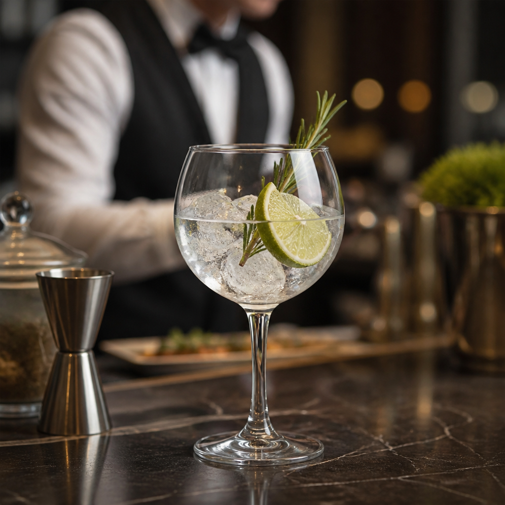 Tempered Glass Vina Splendid Gin Glass 580ml for Everyday Use (Pack of 24)