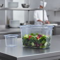 Plastic Food Storage Container GN 1/3 200mm for Food Preservation