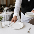 Royal Plates 160mm Bone China for Hotels & B&Bs (Pack of 12)