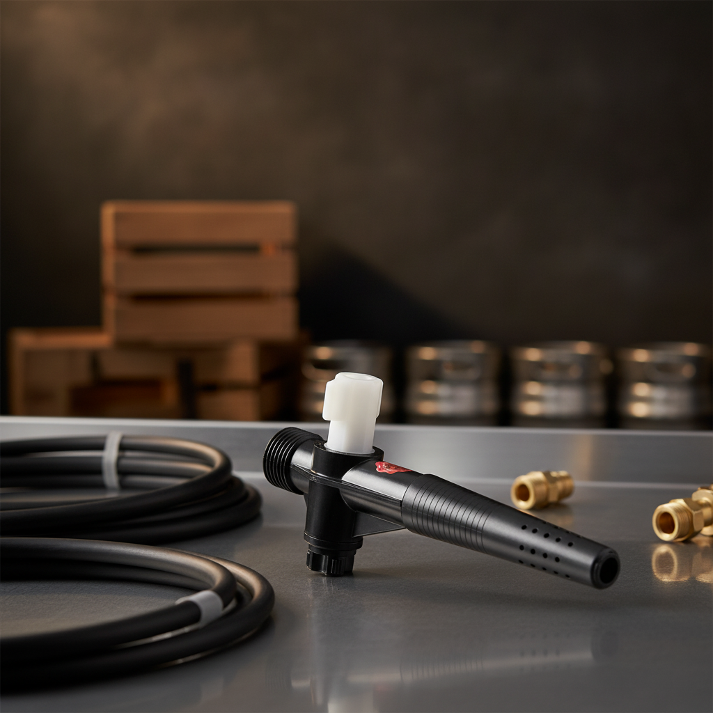 Plastic Single Y Tap 204mm for Pub & Cellar Equipment