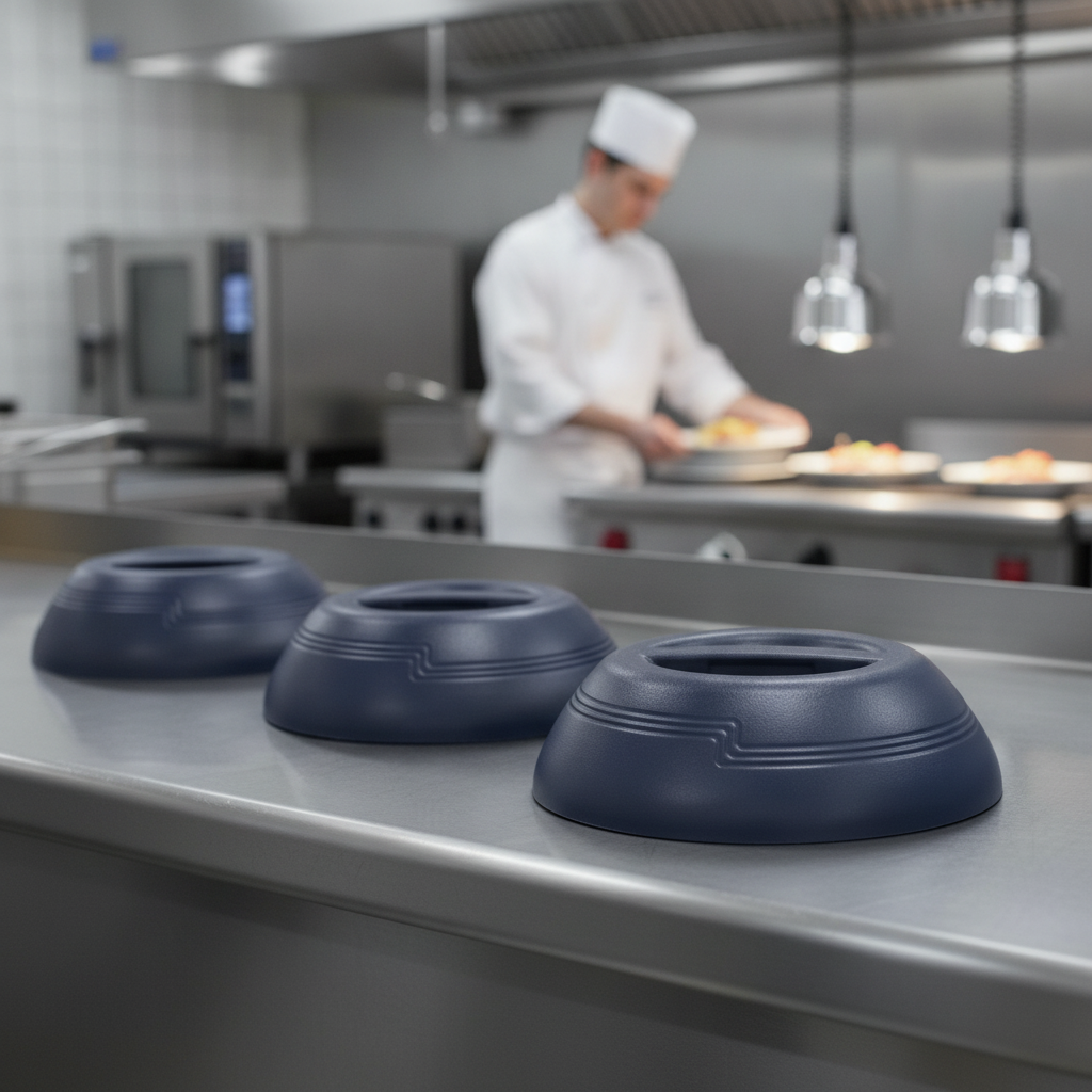 Polypropylene Insulated Dome Cover 256mm for Healthcare (Pack of 1)