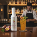 Passion Fruit Puree 1L for Cocktails and Mocktails