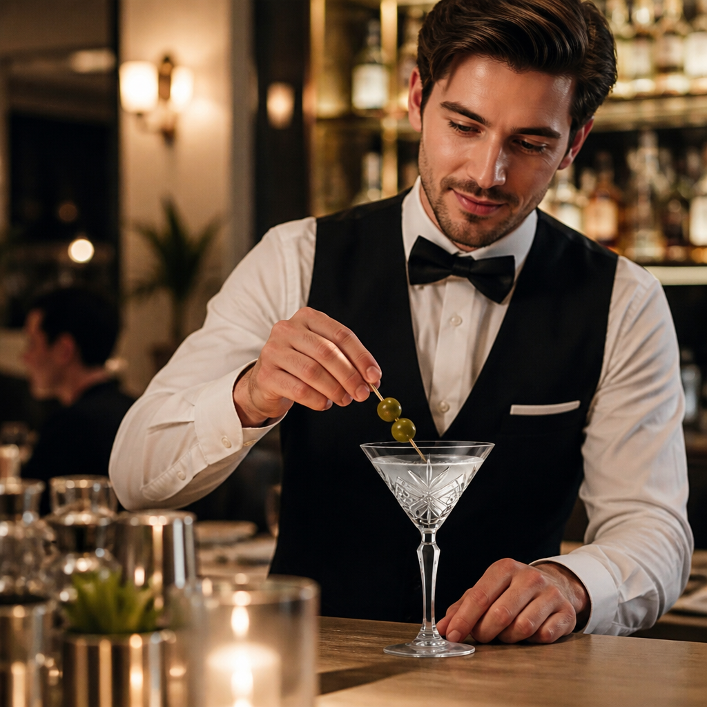 Clear Glass Martini Cocktail Glasses 210ml for Trendy Bars (Pack of 12)
