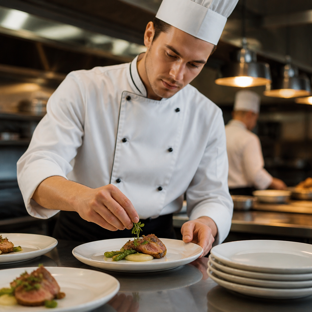White Vitrified Porcelain Coupe Plates 200mm for Catering & Hospitality